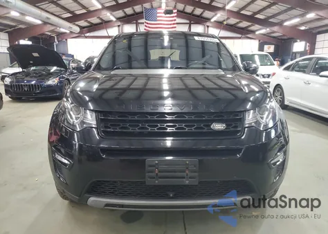 2017 Land Rover Discovery Sport Hse из США, поврежденный, VIN SALCR2BG7HH652869